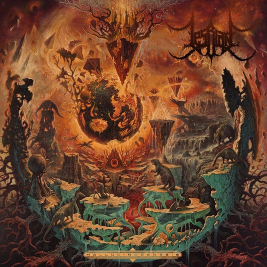 This LP Vinyl is brand new.Format: LP VinylMusic Style: Doom MetalThis item's title is: HallucinogenesisArtist: LesbianLabel: TRANSLATION LOSS RECORDSBarcode: 020286220893Release Date: 4/14/2017