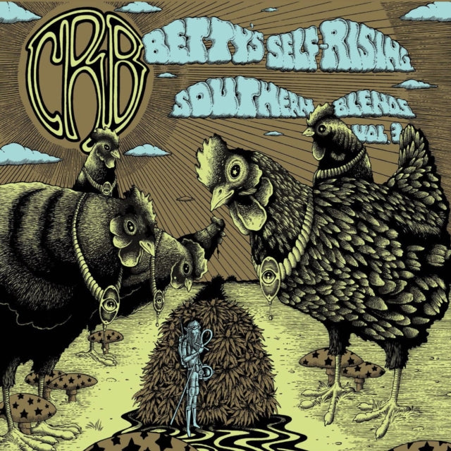 Chris Brotherhood Robinson - Betty's Self-Rising - LP Vinyl – Weekly Hype