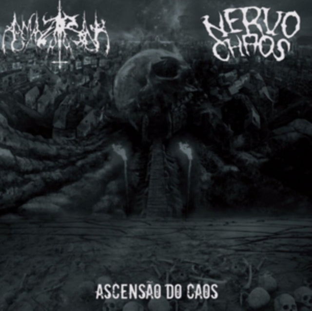 This LP Vinyl is brand new.Format: LP VinylMusic Style: Black MetalThis item's title is: Ascencao Do CaosArtist: Nervochaos / AmazarakLabel: GREYHAZE RECORDSBarcode: 020286223689Release Date: 4/28/2017