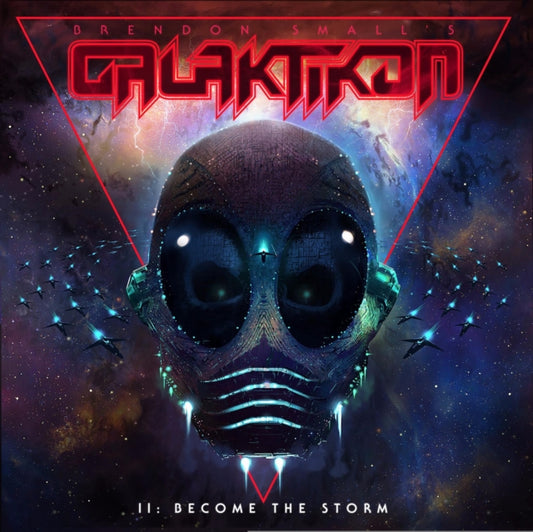 This LP Vinyl is brand new.Format: LP VinylMusic Style: Heavy MetalThis item's title is: Galaktikon Ii: Become The StormArtist: Brendon SmallLabel: MEGAFORCEBarcode: 020286224389Release Date: 8/25/2017