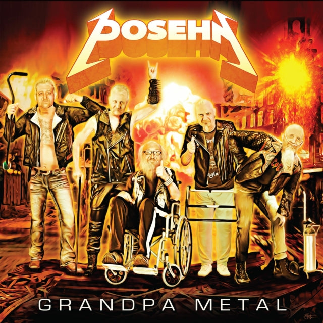 This CD is brand new.Format: CDMusic Style: Synth-popThis item's title is: Grandpa MetalArtist: PosehnBarcode: 020286230441Release Date: 2/14/2020