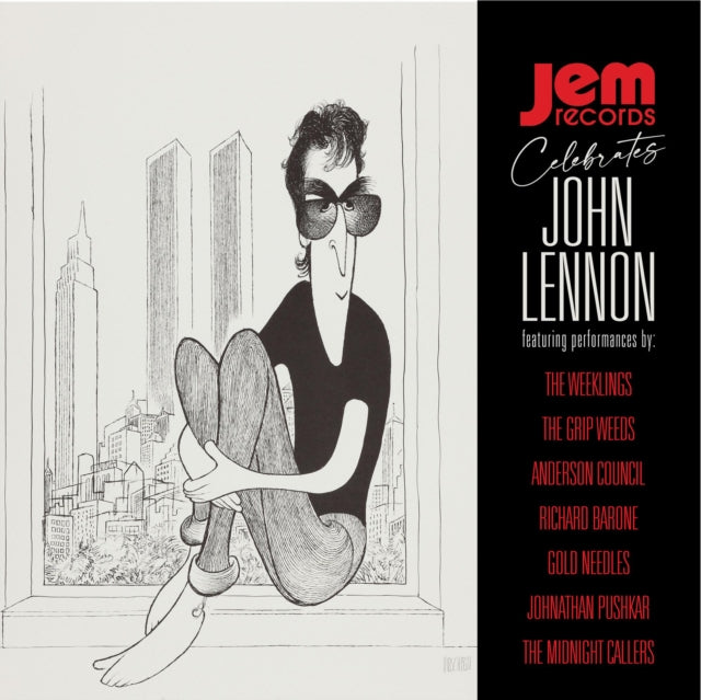 Product Image : This CD is brand new.<br>Format: CD<br>Music Style: Alternative Rock<br>This item's title is: Jem Records Celebrates John Lennon<br>Artist: Various Artists<br>Barcode: 020286232650<br>Release Date: 10/9/2020