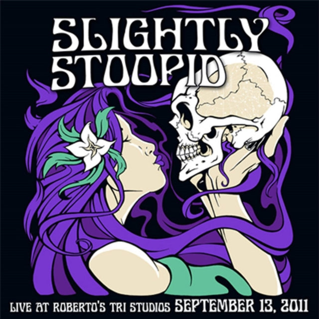 This LP Vinyl is brand new.Format: LP VinylThis item's title is: Live At Roberto's Tri Studios (Silver & Black Smoke Vinyl/3LP)Artist: Slightly StoopidLabel: STOOPID RECORDSBarcode: 020286232902Release Date: 6/18/2021