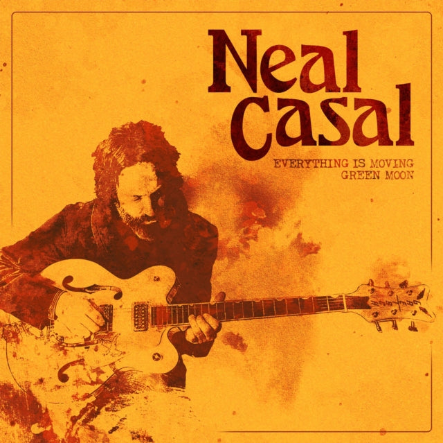 Product Image : This 7 inch Vinyl is brand new.<br>Format: 7 inch Vinyl<br>This item's title is: Everything Is Moving / Green Moon<br>Artist: Neal Casal<br>Label: ROYAL POTATO RECORDS<br>Barcode: 020286233664<br>Release Date: 2/26/2021