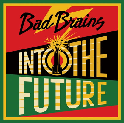 Into The Future (Green, Yellow, Red Splatter LP Vinyl) & Bad Brains & Quickness & Quickness (Punk Note)
