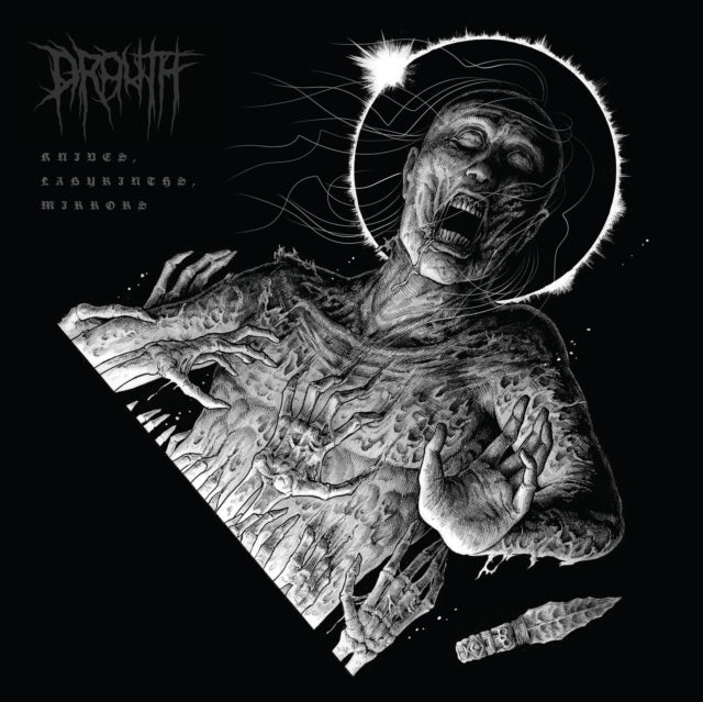 This LP Vinyl is brand new.Format: LP VinylMusic Style: Black MetalThis item's title is: Knives, Labyrinths, MirrorsArtist: DrouthLabel: TRANSLATION LOSS RECORDSBarcode: 020286236207Release Date: 5/13/2022