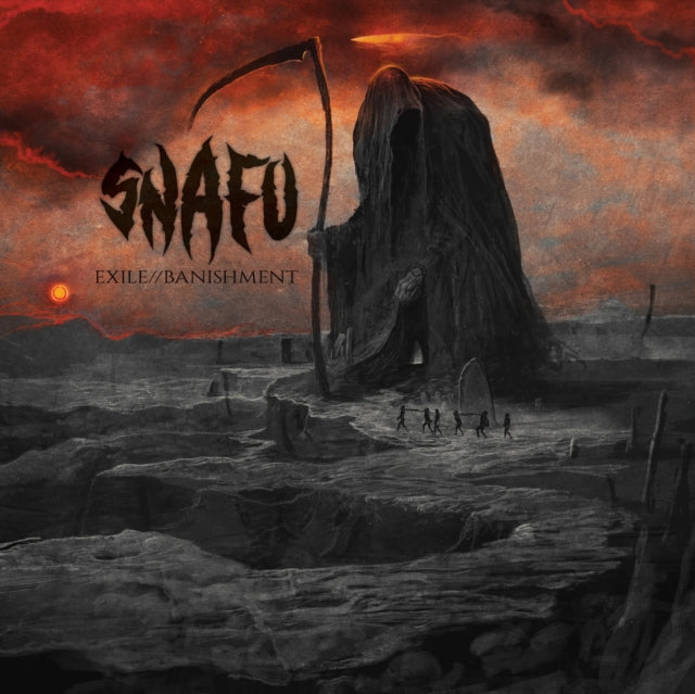 This LP Vinyl is brand new.Format: LP VinylMusic Style: Black MetalThis item's title is: Exile//BanishmentArtist: SnafuLabel: HOUSECORE RECORDSBarcode: 020286236245Release Date: 11/26/2021