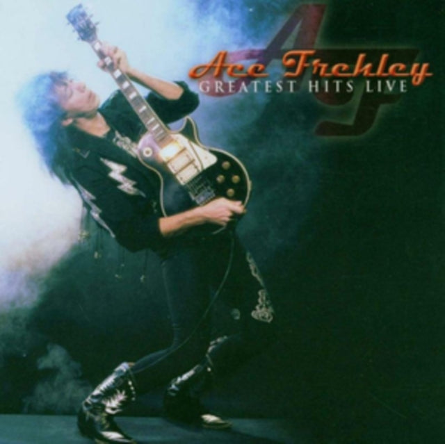 Greatest Hits Live & 10,000 Volts (Orange Tabby LP Vinyl) & Origins: Vol. 2 (Picture Disc) & Frehley's Comet (Red & Blue Hand Poured Effect LP Vinyl)