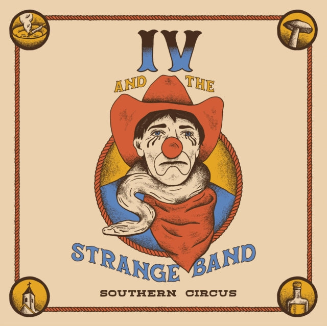 This LP Vinyl is brand new.Format: LP VinylMusic Style: CountryThis item's title is: Southern CircusArtist: Iv & The Strange BandLabel: BLACK COUNTRY ROCKBarcode: 020286238294Release Date: 6/17/2022