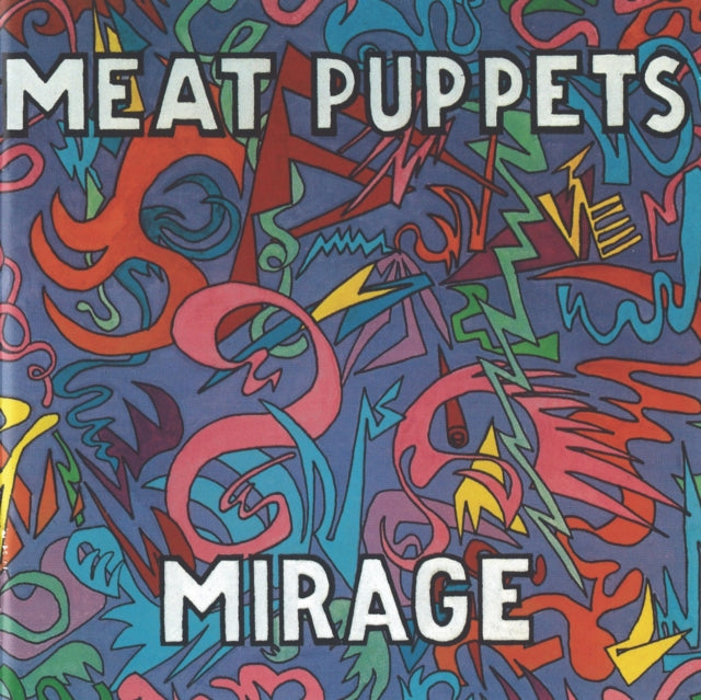 Meat Puppets - Monsters & Mirage - LP Vinyl Bundle