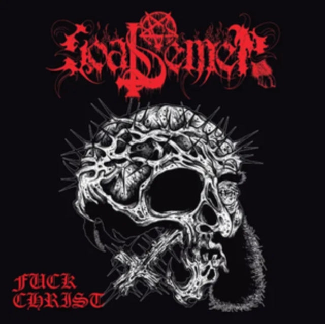 This LP Vinyl is brand new.Format: LP VinylMusic Style: Black MetalThis item's title is: F***K ChristArtist: Goat SemenLabel: Hells HeadbangersBarcode: 020286247517Release Date: 8/2/2024