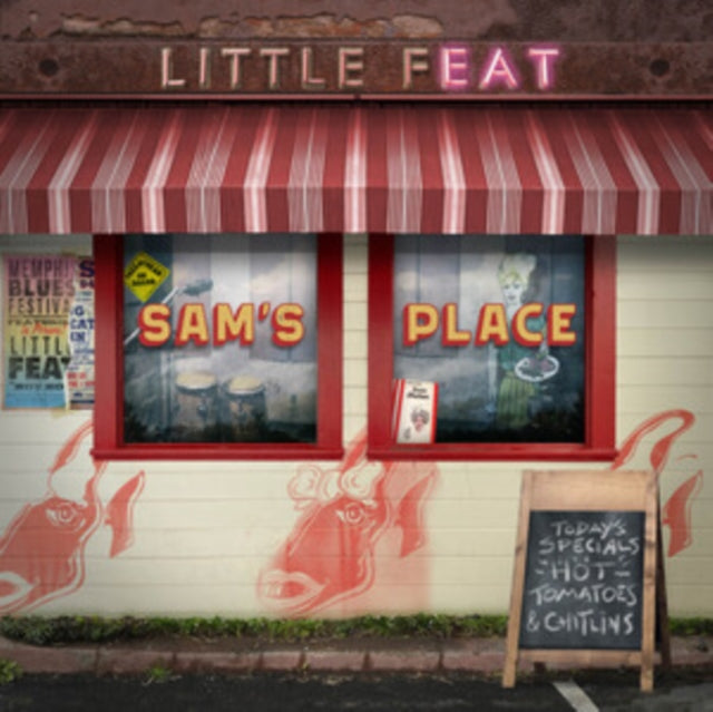 This CD is brand new.Format: CDThis item's title is: Sam's PlaceArtist: Little FeatLabel: Hot Tomato RecordsBarcode: 020286247623Release Date: 5/17/2024