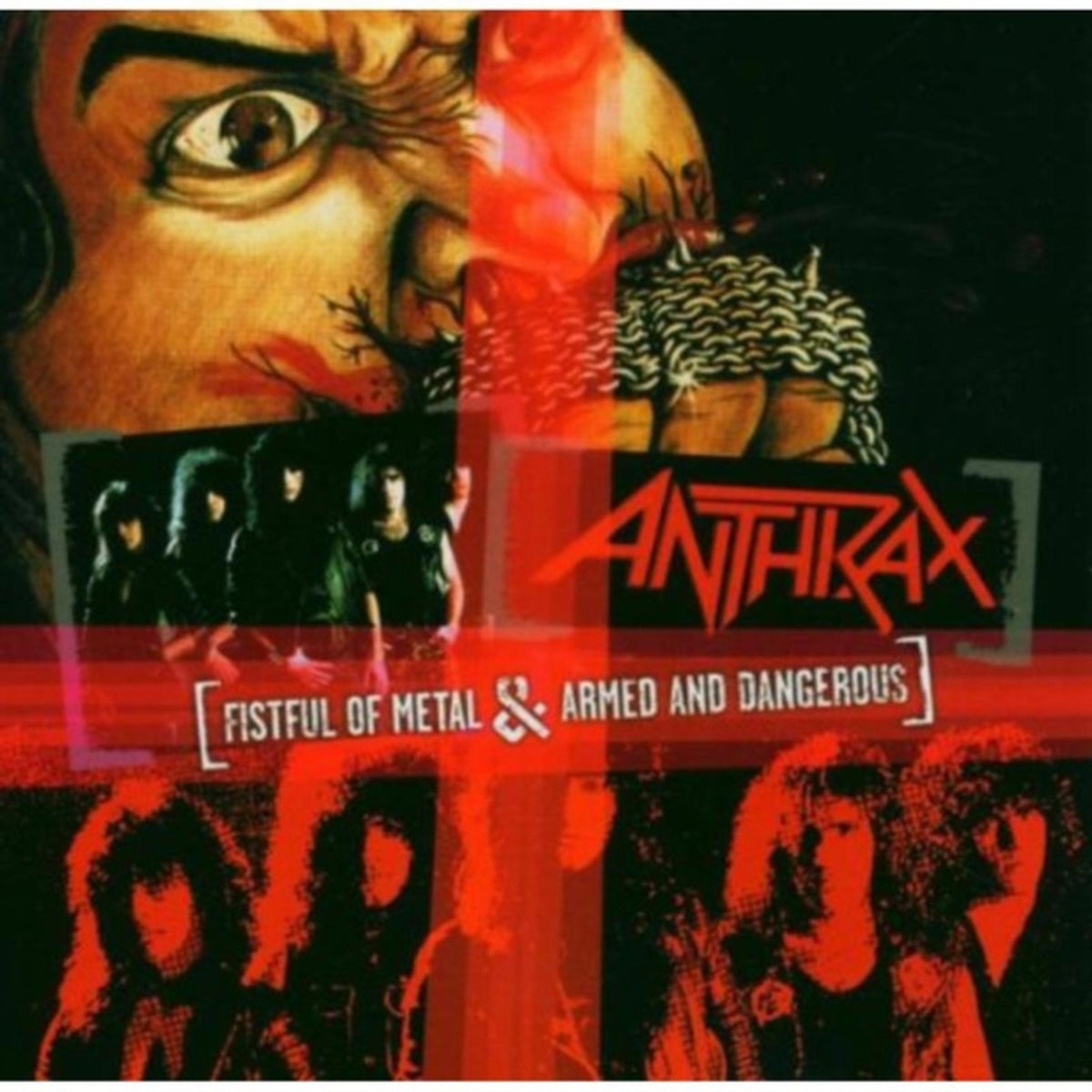 Fistful Of Metal / Armed & Dangerous