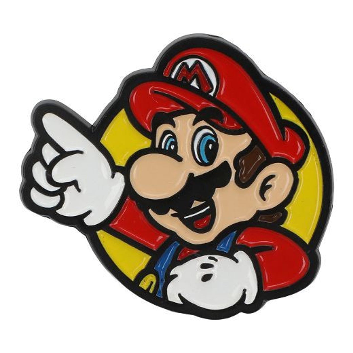 Lapel Pins: Super Mario - Mario, Luigi, Browser, Toad