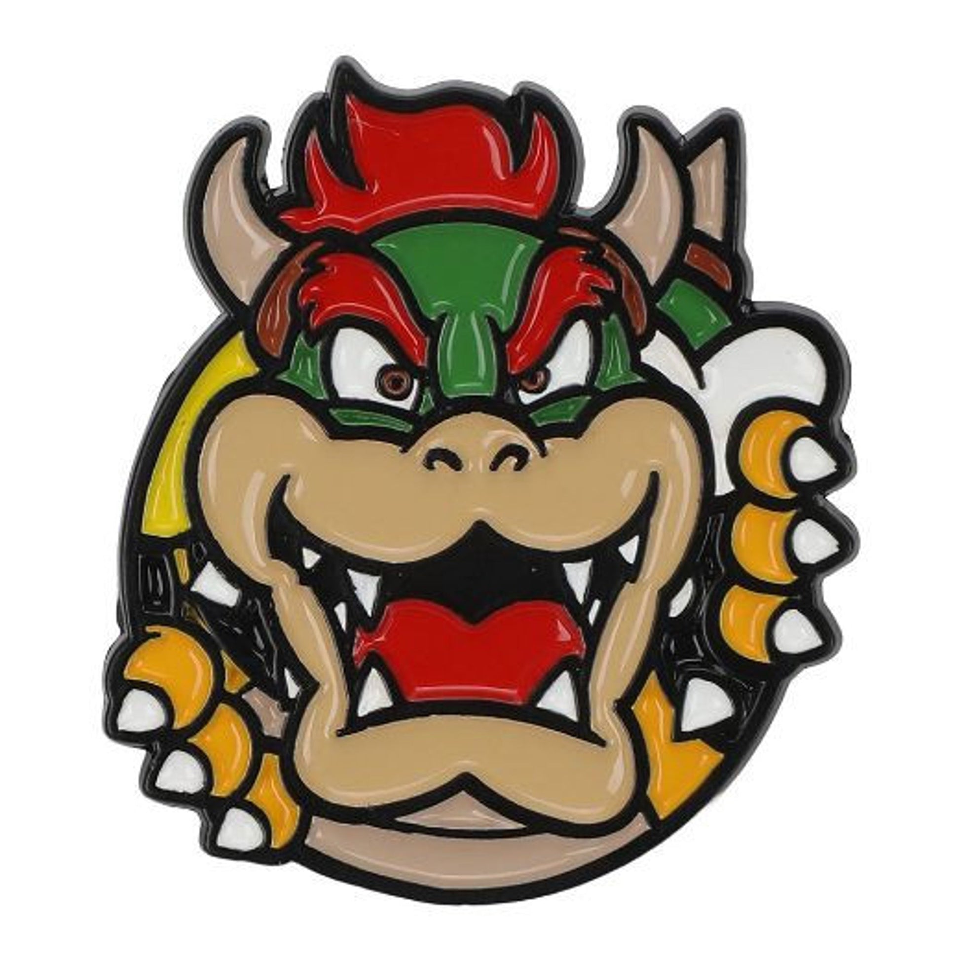 Lapel Pins: Super Mario - Mario, Luigi, Browser, Toad