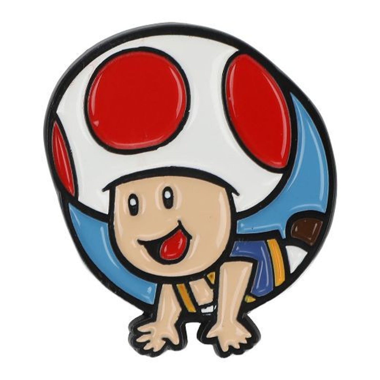 Lapel Pins: Super Mario - Mario, Luigi, Browser, Toad
