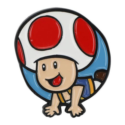 Lapel Pins: Super Mario - Mario, Luigi, Browser, Toad