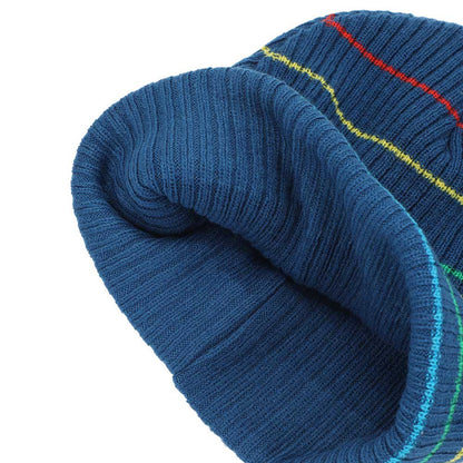 Product Image : This is brand new.<br>2-piece winter knit beanie & knit glove set
Yarn-dyed ribbed knit
Transfer graphic
Material: Acrylic Yarn
Sizing: OSFA
Care: Hand Wash Cold / Lay Flat To Dry
Imported<br>This item's title is: Beanie: Super Mario Striped & Gloves Combo<br>Barcode: 197394408021<br>This was released: 2023