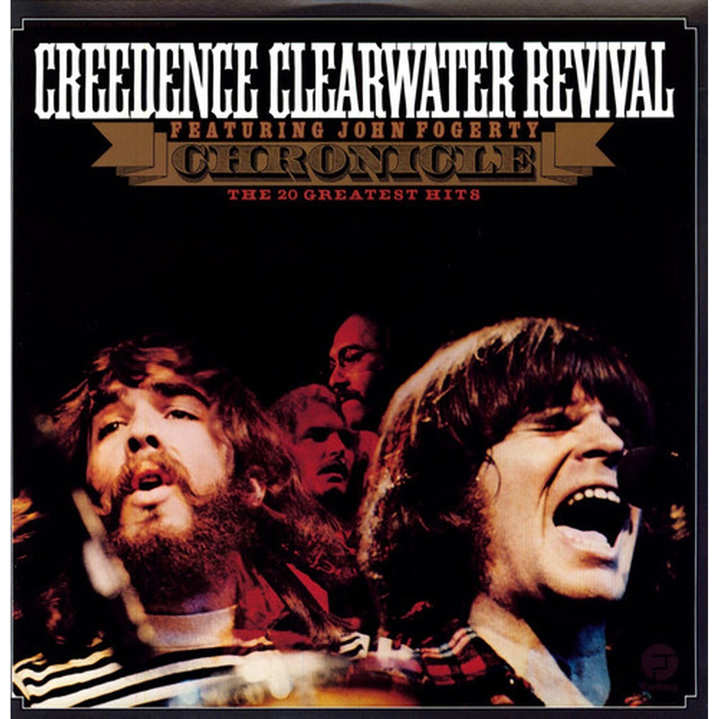 Chronicle: 20 Greatest Hits & Bayou Country (Remastered 2025) (Tangerine LP Vinyl) & Green River (Remastered 2025) (Olive Green LP Vinyl)