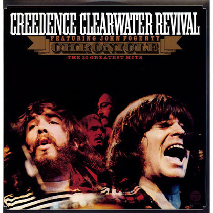 Chronicle: 20 Greatest Hits & Bayou Country (180G/Half Speed Master) & Green River (Remastered 2025) (Olive Green LP Vinyl) & Cosmo's Factory (Remastered 2025) (Apple Red LP Vinyl) & Willy And The Poor Boys (Remastered 2025) (Canary Yellow LP Vinyl)