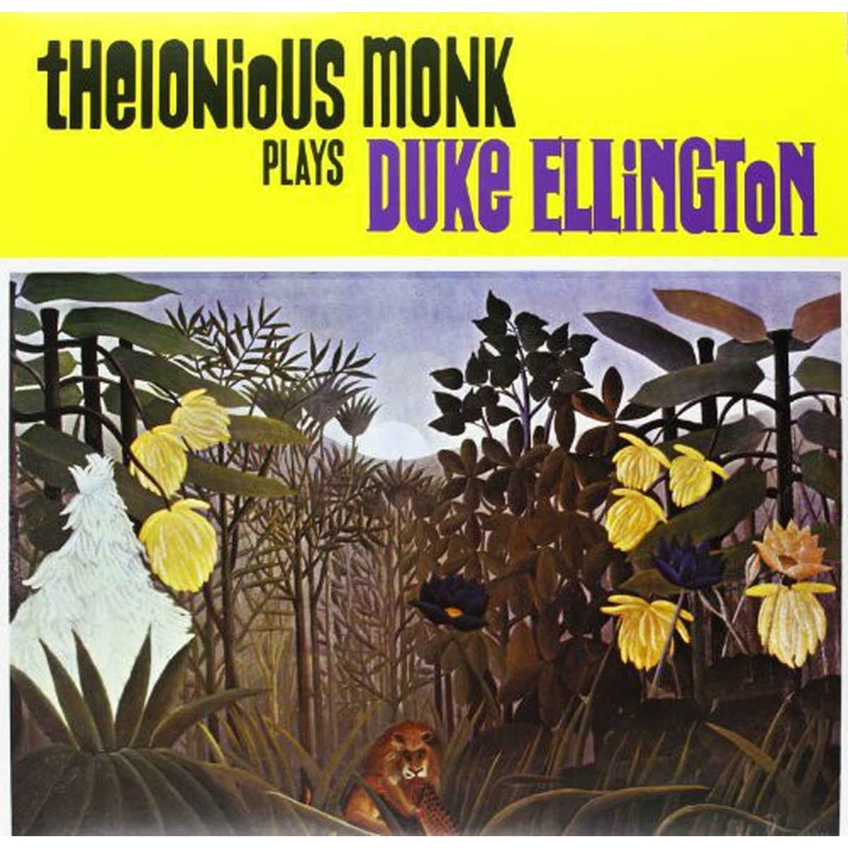 Plays Duke Ellington