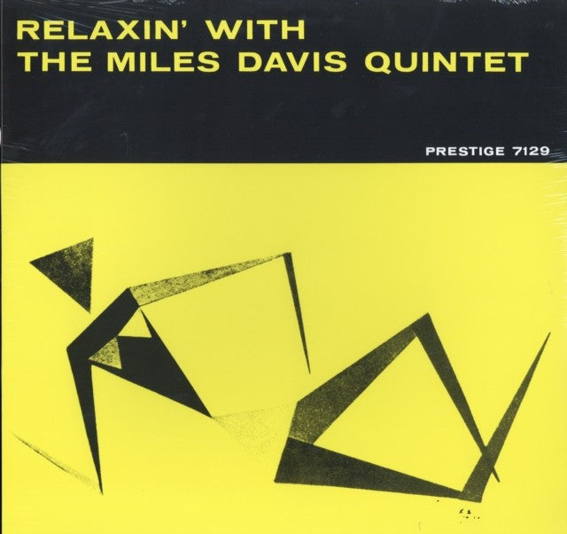 Relaxin With The Miles Davis Quintet & Tribute To Jack Johnson (140G/Dl Insert)