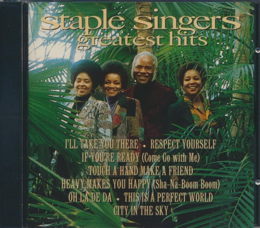 This CD is brand new.Format: CDMusic Style: Rhythm & BluesThis item's title is: Staple Singers Greatest HitsArtist: Staple SingersLabel: StaxBarcode: 025218330824Release Date: 8/25/1999