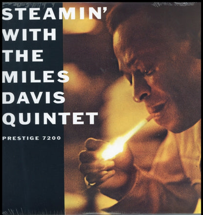 This is a 3 LP Vinyl SKU bundle.
1.This LP Vinyl is brand new.Format: LP VinylMusic Style: Hard BopThis item's title is: Steamin With The Miles Davis QuintetArtist: Miles Quintet DavisLabel: PrestigeBarcode: 025218639118Release Date: 9/16/2011
2.This LP Vinyl is brand new.