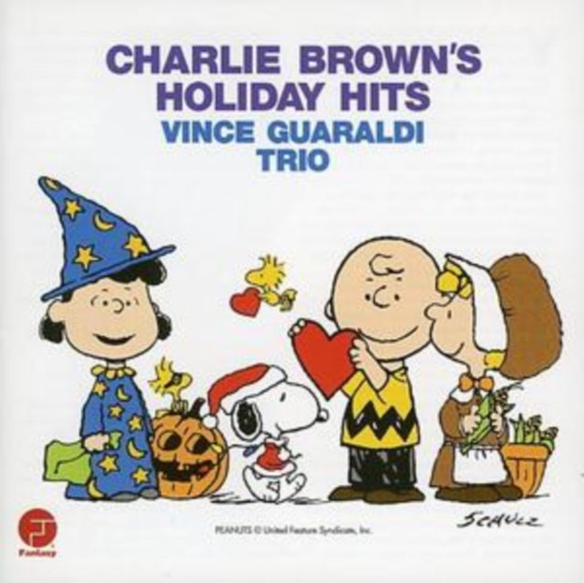 This CD is brand new.Format: CDMusic Style: TechnoThis item's title is: Charlie Brown's Holiday HitsArtist: Vince GuaraldiLabel: Music Man RecordsBarcode: 025218968225Release Date: 9/15/1998