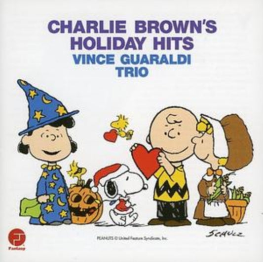 This CD is brand new.Format: CDMusic Style: TechnoThis item's title is: Charlie Brown's Holiday HitsArtist: Vince GuaraldiLabel: Music Man RecordsBarcode: 025218968225Release Date: 9/15/1998