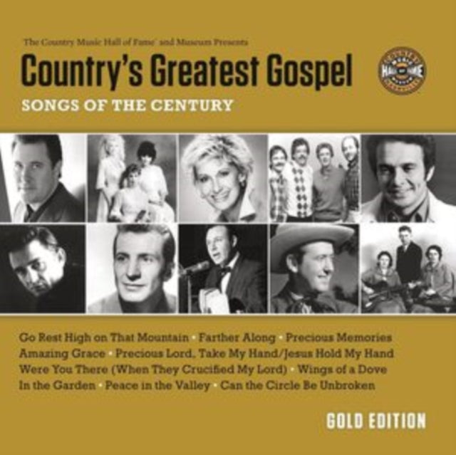 This CD is brand new.Format: CDMusic Style: CountryThis item's title is: Country's Greatest Gospel Songs (Gold) / VarArtist: Various ArtistsLabel: New Haven RecordsBarcode: 027072809621Release Date: 4/17/2012