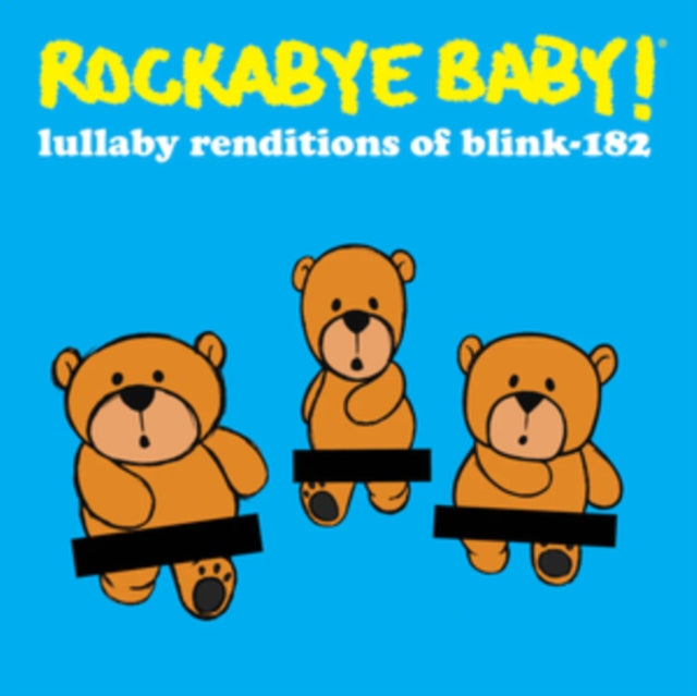 This LP Vinyl is brand new.Format: LP VinylMusic Style: Nursery RhymesThis item's title is: Lullaby Renditions Of Blink-182 (Yellow W/ Black Splatter LP Vinyl) (Rsd)Artist: Rockabye Baby!Label: ROCKABYE BABY MUSICBarcode: 027297970816Release Date: 11/25/2022