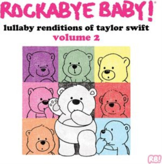 This LP Vinyl is brand new.Format: LP VinylMusic Style: LullabyThis item's title is: Rockabye Baby: Lullaby Renditions Of Taylor Swift Volume 2 Artist: Various ArtistsLabel: Rockabye Baby!Barcode: 027297977310Release Date: 10/18/2024