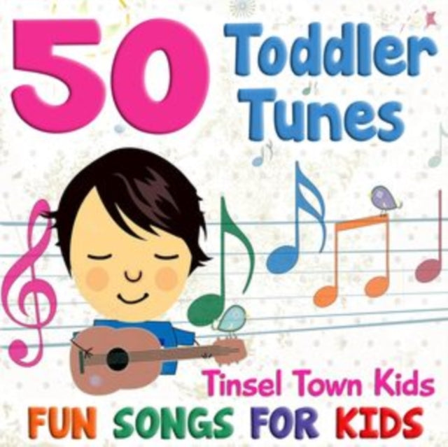 This CD is brand new.Format: CDMusic Style: Nursery RhymesThis item's title is: 50 Toddler Tunes (2CD)Artist: Tinsel Town KidsLabel: Tinsel Town Records (3)Barcode: 027779080125Release Date: 10/9/2015