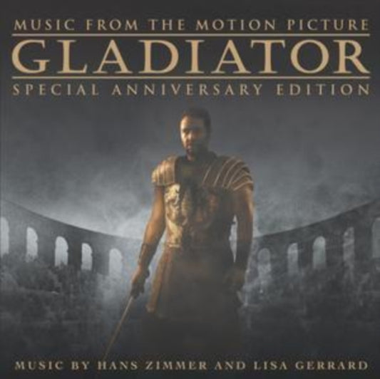 This CD is brand new.Format: CDMusic Style: SoundtrackThis item's title is: Gladiator OstArtist: Gladiator OstLabel: UNIVERSAL MUSIC CDBarcode: 028947652236Release Date: 9/5/2005