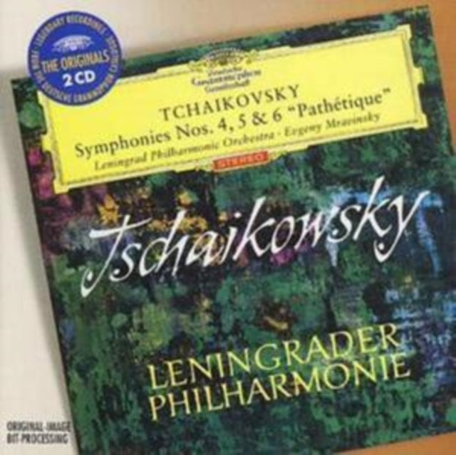 This CD is brand new.Format: CDMusic Style: RomanticThis item's title is: Tchaikovsky: Symphonies Nos.4 - 6Artist: Mravinsky / Leningrad Philharmonic OrchLabel: Deutsche GrammophonBarcode: 028947759119Release Date: 3/13/2006
