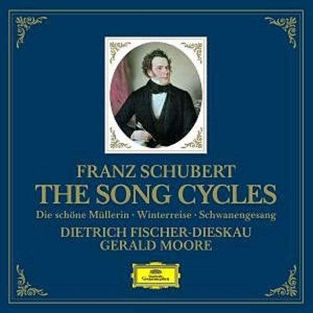 This CD is brand new.Format: CDMusic Style: RomanticThis item's title is: Schubert: Song CyclesArtist: Gerald Dietrich / Moore Fischer-DieskauBarcode: 028947779568Release Date: 8/11/2008