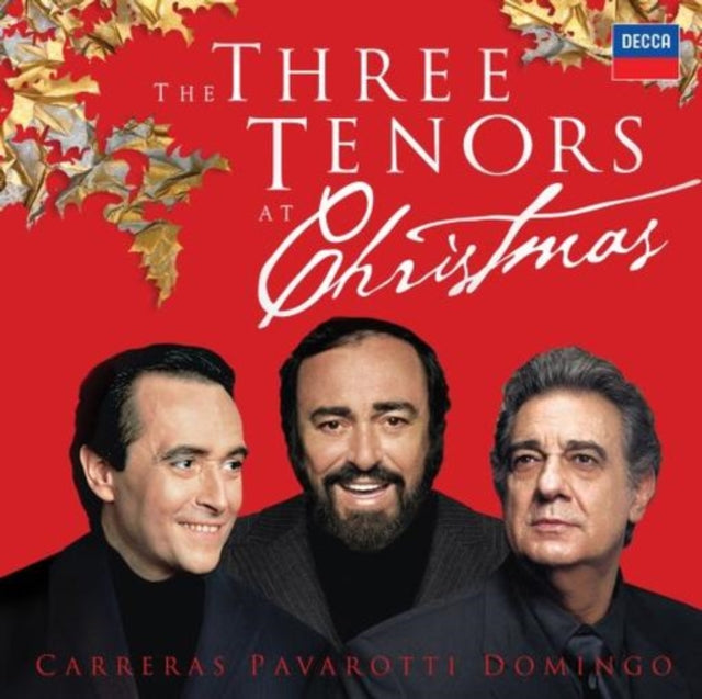 Three Tenors At Christmas