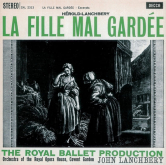 Product Image : This LP Vinyl is brand new.<br>Format: LP Vinyl<br>This item's title is: Herold-Lanchbery: La Fille Mal Gardee<br>Artist: Lanchbery / Orchestra Of The Royal Opera House<br>Label: Decca<br>Barcode: 028947885559<br>Release Date: 9/25/2015