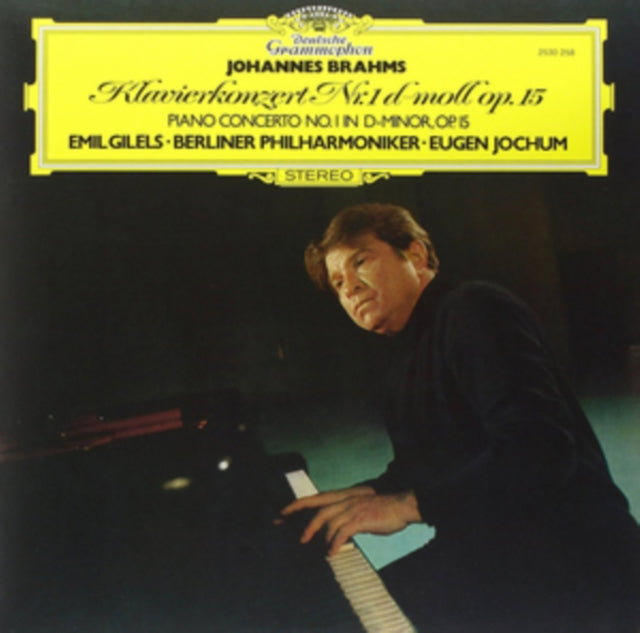 Gilels / Berlin Phil Orch / Jochum - Brahms: Piano Concerto No.1 In DLP Vinyl