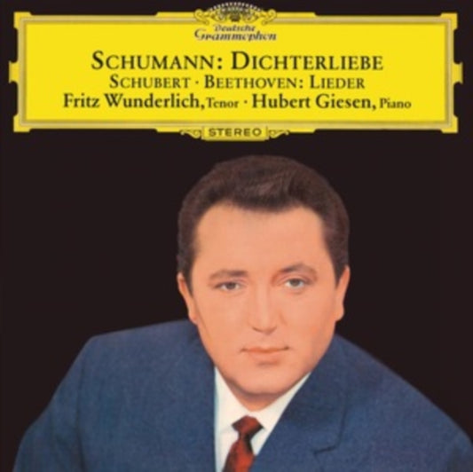 Wunderlich / Giesen - Schumann: Dichterliebe; Beethoven, Schubert:LP Vinyl