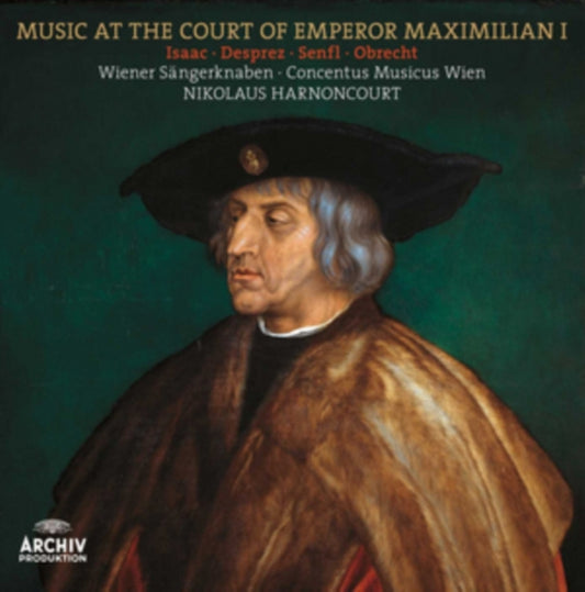 Harnoncourt / Concentus Musicus Wien - Music At The Court Of EmperorLP Vinyl