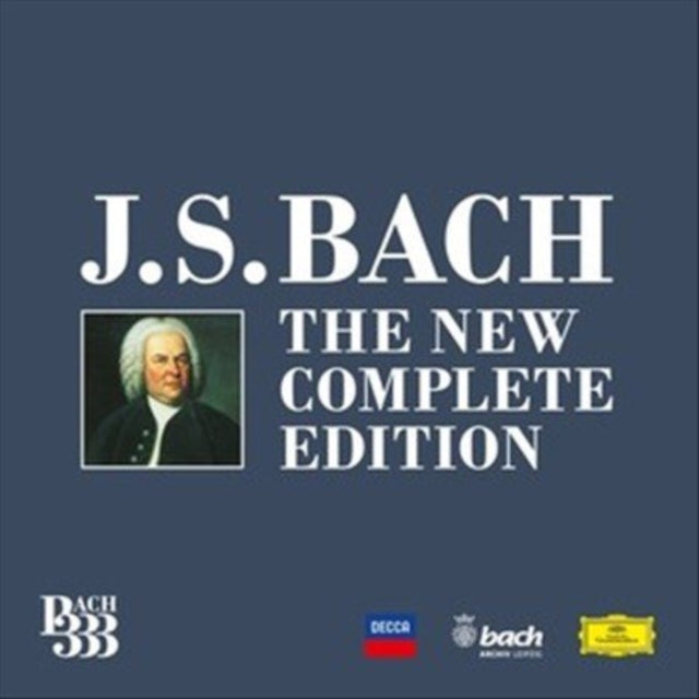 This CD is brand new.Format: CDMusic Style: BaroqueThis item's title is: Bach 333 - J.S. Bach: The New Complete Edition (Limited 222 CD/1 DVD Combo)Artist: Various ArtistsLabel: DEUTSCHE GRAMMOPHONBarcode: 028947980001Release Date: 10/26/2018