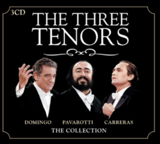 This CD is brand new.Format: CDMusic Style: OperaThis item's title is: Three Tenors: The CollectionArtist: Three TenorsBarcode: 028948040827Release Date: 9/6/2010