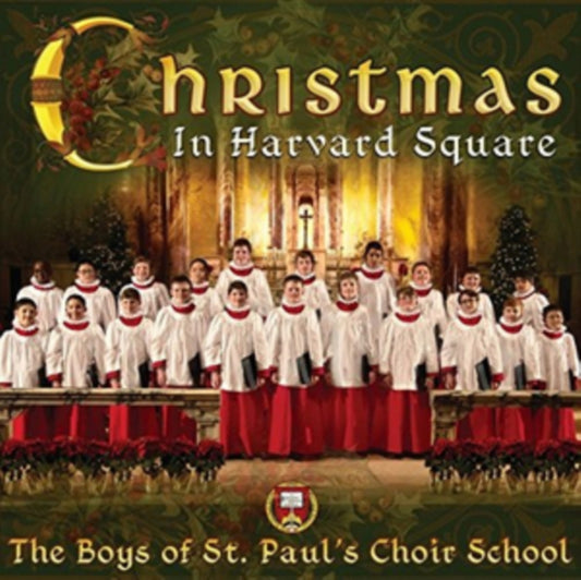 Boys Of St Paul's Choir - Christmas In Harvard Square - CD