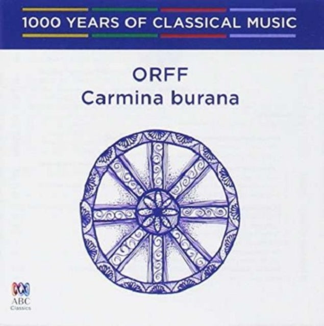 This CD is brand new.Format: CDThis item's title is: Orff:Carmina BuranaArtist: Various ArtistsBarcode: 028948149278Release Date: 11/3/2017