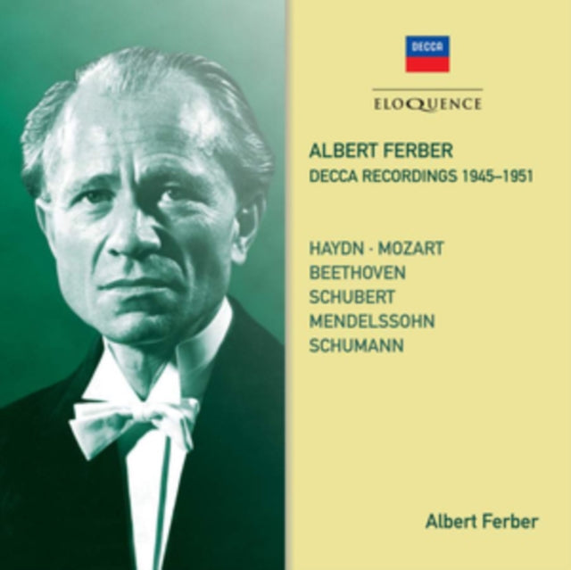 This CD is brand new.Format: CDThis item's title is: Albert Ferber: Decca Recordings 1945-1951Artist: Albert FerberBarcode: 028948293902Release Date: 6/19/2020