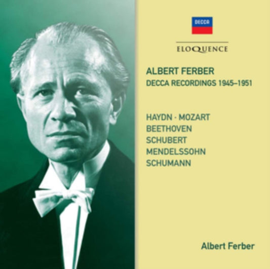 This CD is brand new.Format: CDThis item's title is: Albert Ferber: Decca Recordings 1945-1951Artist: Albert FerberBarcode: 028948293902Release Date: 6/19/2020