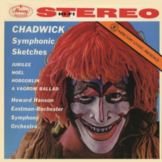 Howard Eastman-Rochester Orchestra / Hanson - Chadwick: SymphonicLP Vinyl