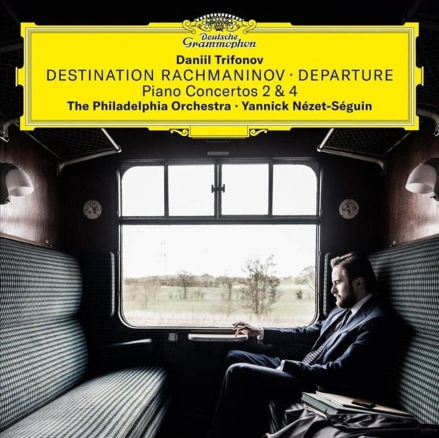 This CD is brand new.Format: CDMusic Style: RomanticThis item's title is: Destination Rachmaninov - DepartureArtist: Daniil TrifonovLabel: Deutsche GrammophonBarcode: 028948353354Release Date: 10/12/2018